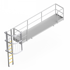 OEM00416  Chute Cover Safety Access Platform