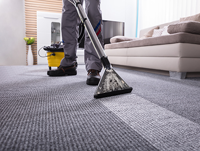 Extraction Vacuum Cleaner Cleaning Carpet