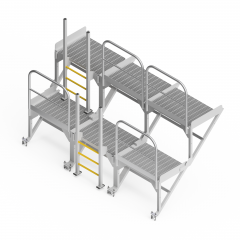 OEM00536 Product Screen Rollout Chute  Safety Access Platform