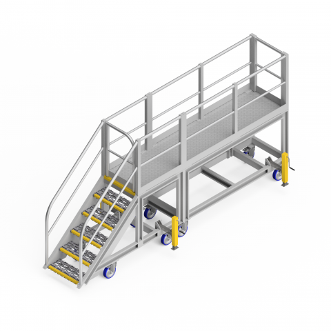 OEM00594 Train Loadout Platform