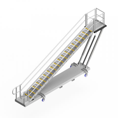 OEM00419 Hydraulic Adjustable Platform