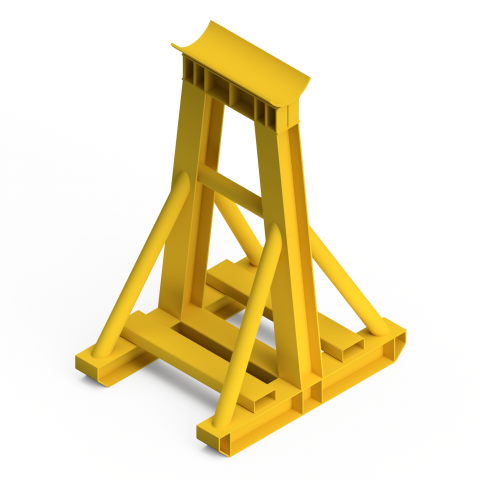 OEM01024 Loader  Arm Stand MODEL D