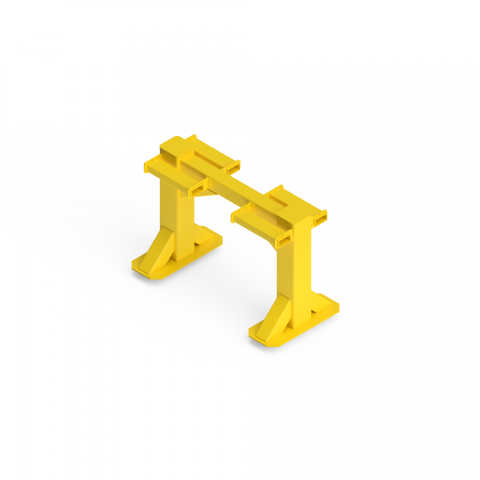 OEM00762 Loader  Assembly Stands 1400