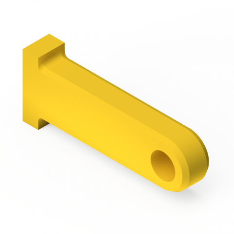 Tray lifting tool yellow